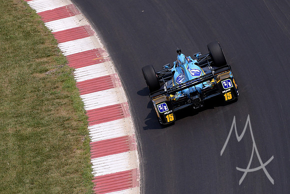 AUTO: AUGUST 03 IndyCar Testing
