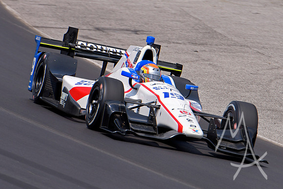 AUTO: AUGUST 03 IndyCar Testing