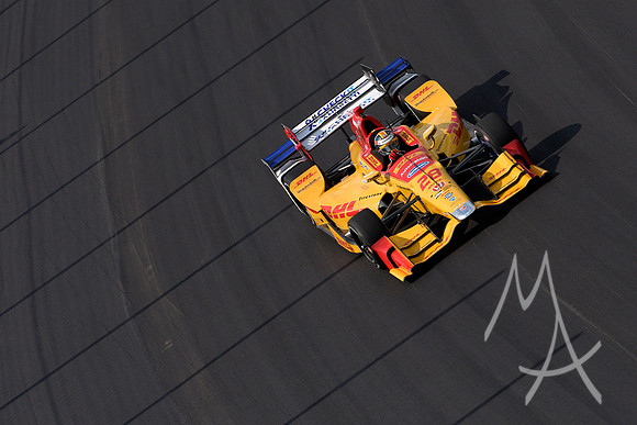 AUTO: AUGUST 03 IndyCar Testing