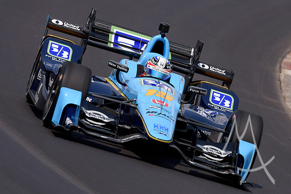 AUTO: AUGUST 03 IndyCar Testing
