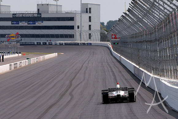 AUTO: AUGUST 03 IndyCar Testing