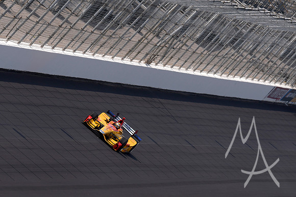 AUTO: AUGUST 03 IndyCar Testing