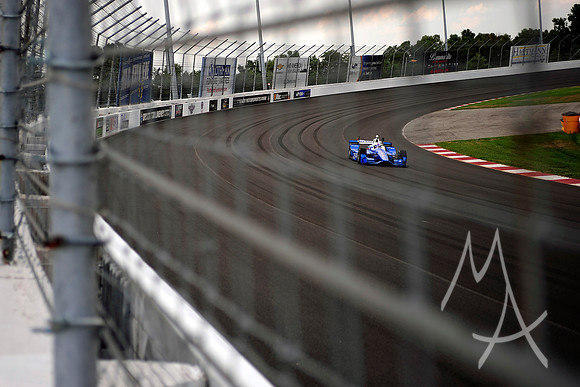 AUTO: AUGUST 03 IndyCar Testing