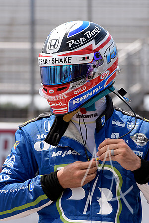 AUTO: AUGUST 03 IndyCar Testing
