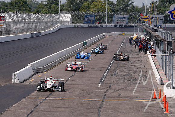 AUTO: AUGUST 03 IndyCar Testing