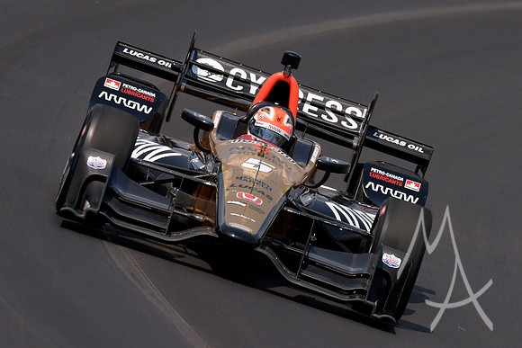 AUTO: AUGUST 03 IndyCar Testing