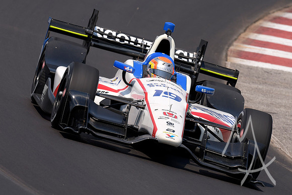AUTO: AUGUST 03 IndyCar Testing