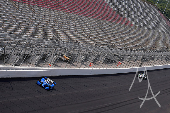 AUTO: AUGUST 03 IndyCar Testing