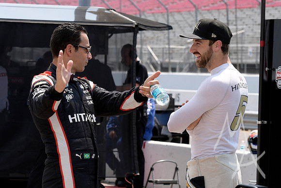 AUTO: AUGUST 03 IndyCar Testing
