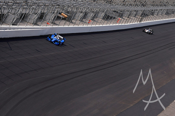 AUTO: AUGUST 03 IndyCar Testing