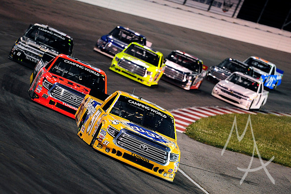 AUTO: JUN 17 NASCAR Camping World Truck Series - Drivin' for Linemen 200
