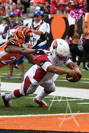 NFL: OCT 06 Cardinals at Bengals