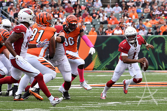 NFL: OCT 06 Cardinals at Bengals