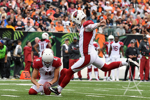 NFL: OCT 06 Cardinals at Bengals