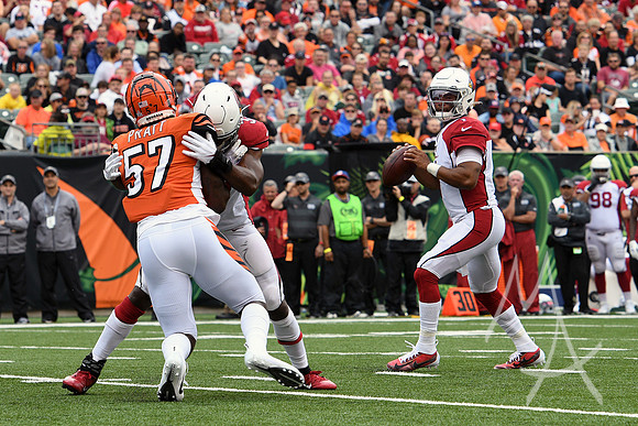 NFL: OCT 06 Cardinals at Bengals