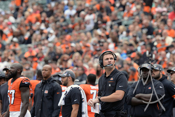 NFL: OCT 06 Cardinals at Bengals