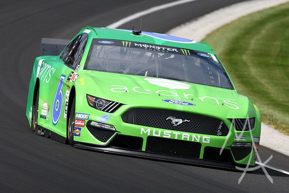 AUTO: SEP 07 Monster Energy NASCAR Cup Series - Big Machine Vodka 400 at the Brickyard