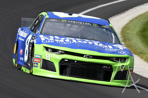AUTO: SEP 07 Monster Energy NASCAR Cup Series - Big Machine Vodka 400 at the Brickyard