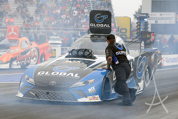 AUTO: SEP 28 NHRA Mellow Yellow Drag Racing Series - AAA Midwest Nationals