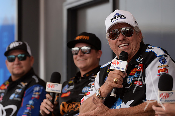AUTO: SEP 28 NHRA Mellow Yellow Drag Racing Series - AAA Midwest Nationals