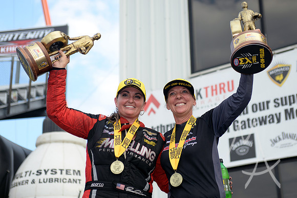 AUTO: SEP 29 NHRA Mellow Yellow Drag Racing Series - AAA Midwest Nationals