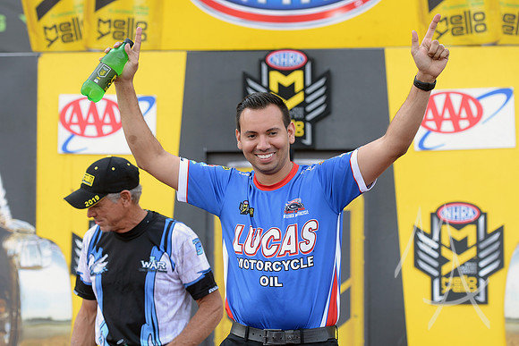 AUTO: SEP 29 NHRA Mellow Yellow Drag Racing Series - AAA Midwest Nationals