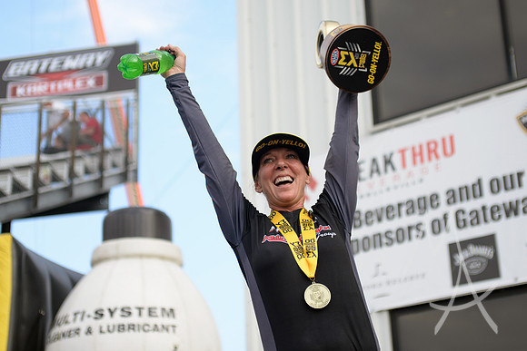 AUTO: SEP 29 NHRA Mellow Yellow Drag Racing Series - AAA Midwest Nationals