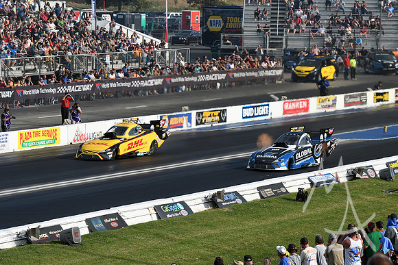 AUTO: SEP 29 NHRA Mellow Yellow Drag Racing Series - AAA Midwest Nationals