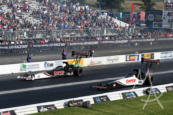 AUTO: SEP 29 NHRA Mellow Yellow Drag Racing Series - AAA Midwest Nationals