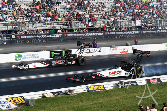AUTO: SEP 29 NHRA Mellow Yellow Drag Racing Series - AAA Midwest Nationals