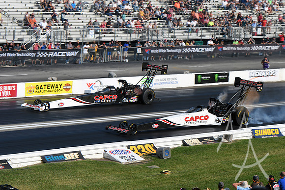 AUTO: SEP 29 NHRA Mellow Yellow Drag Racing Series - AAA Midwest Nationals