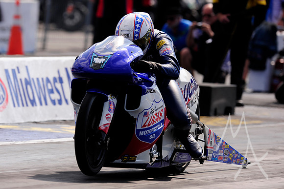 AUTO: SEP 29 NHRA Mellow Yellow Drag Racing Series - AAA Midwest Nationals
