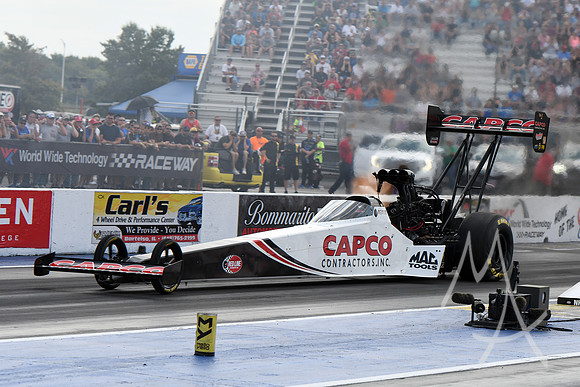 AUTO: SEP 29 NHRA Mellow Yellow Drag Racing Series - AAA Midwest Nationals