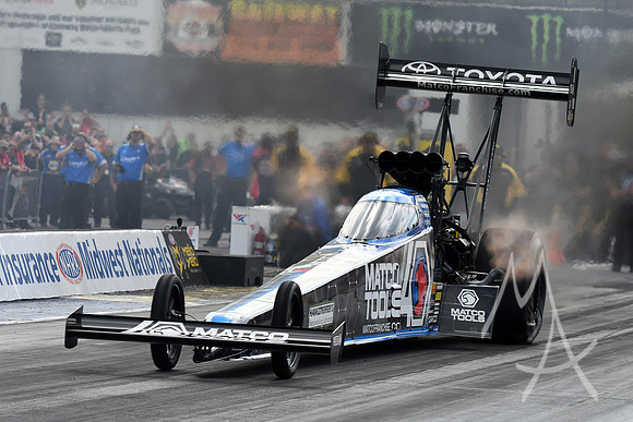 AUTO: SEP 29 NHRA Mellow Yellow Drag Racing Series - AAA Midwest Nationals