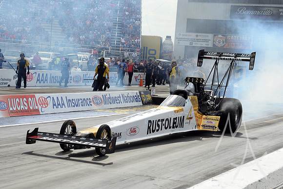AUTO: SEP 29 NHRA Mellow Yellow Drag Racing Series - AAA Midwest Nationals