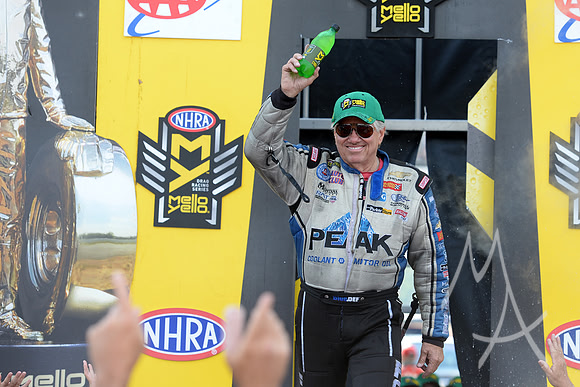 AUTO: SEP 29 NHRA Mellow Yellow Drag Racing Series - AAA Midwest Nationals