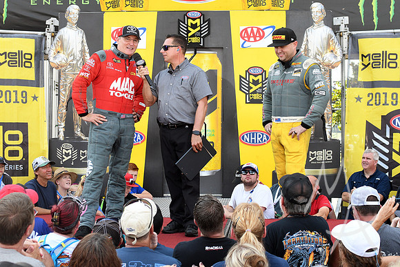 AUTO: SEP 29 NHRA Mellow Yellow Drag Racing Series - AAA Midwest Nationals
