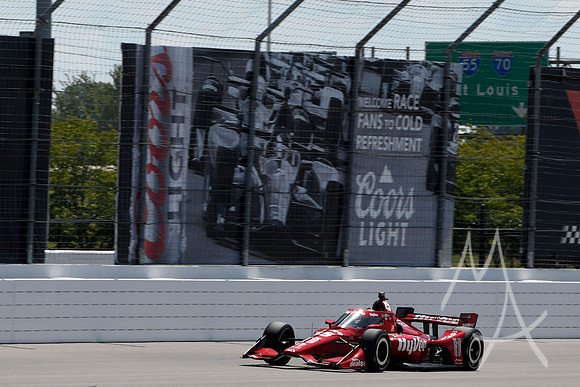 AUTO: AUG 19 IndyCar - Bommarito Automotive Group 500