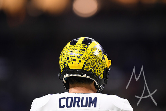 COLLEGE FOOTBALL: DEC 02 Big Ten Championship Game - Michigan vs Iowa