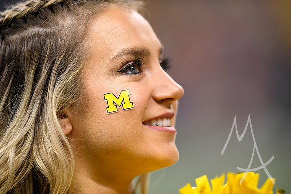 COLLEGE FOOTBALL: DEC 02 Big Ten Championship Game - Michigan vs Iowa