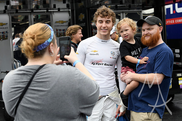 AUTO: JUN 14 INDYCAR Bommarito Automotive Group 500