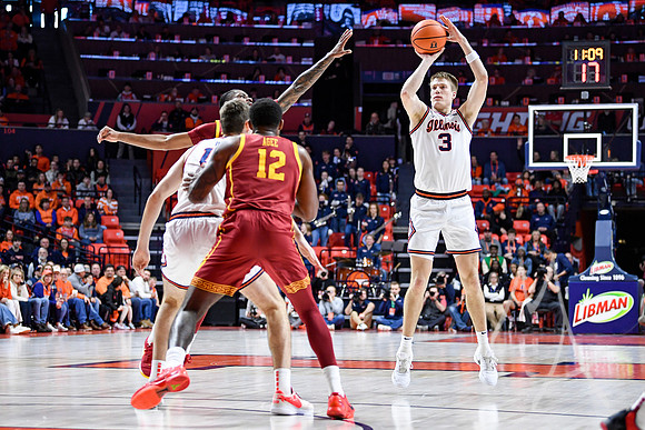COLLEGE BASKETBALL: JAN 11 USC at Illinois