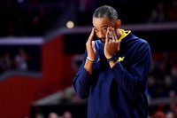 COLLEGE BASKETBALL: FEB 13 Michigan at Illinois