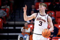 COLLEGE BASKETBALL: FEB 13 Michigan at Illinois