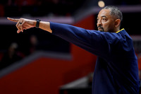 COLLEGE BASKETBALL: FEB 13 Michigan at Illinois