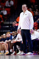 COLLEGE BASKETBALL: FEB 13 Michigan at Illinois
