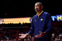 COLLEGE BASKETBALL: FEB 13 Michigan at Illinois