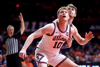 COLLEGE BASKETBALL: FEB 13 Michigan at Illinois
