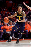 COLLEGE BASKETBALL: FEB 13 Michigan at Illinois