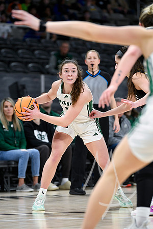 COLLEGE BASKETBALL: MAR 11 Women's Horizon League Championship Green Bay vs Fort Wayne